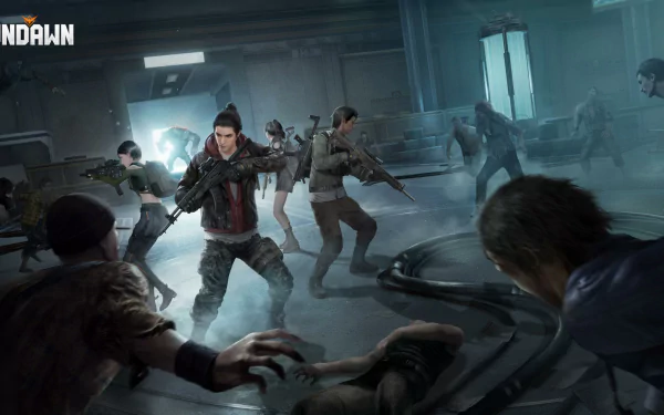 video game Undawn HD Desktop Wallpaper | Background Image