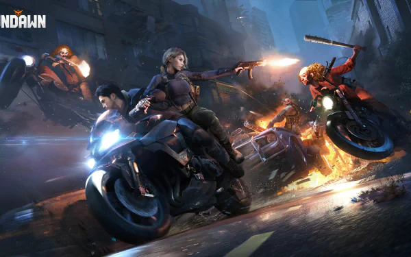 video game Undawn HD Desktop Wallpaper | Background Image