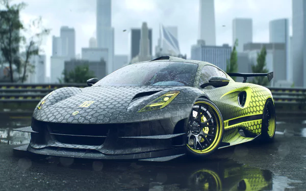 video game Need for Speed Unbound HD Desktop Wallpaper | Background Image