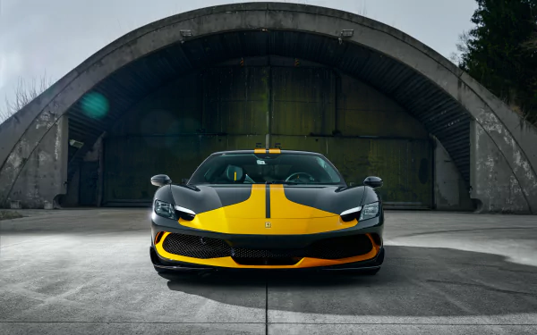 vehicle Ferrari 296 GTB HD Desktop Wallpaper | Background Image