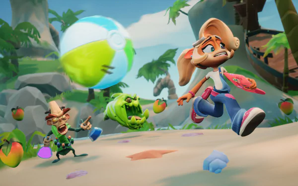 video game Crash Team Rumble HD Desktop Wallpaper | Background Image