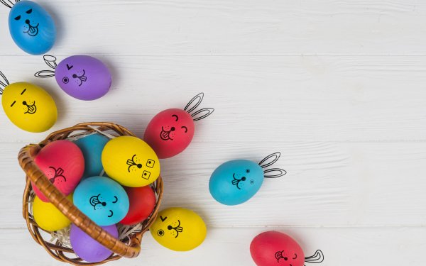 Holiday Easter Easter Egg HD Wallpaper | Background Image