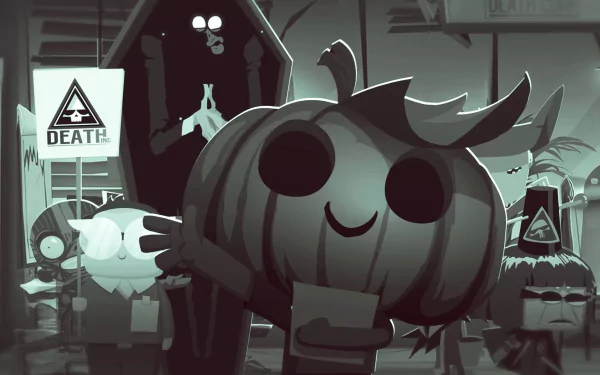 video game Have a Nice Death HD Desktop Wallpaper | Background Image