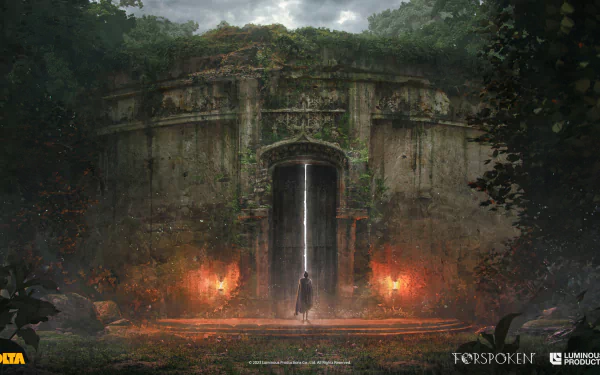 video game Forspoken HD Desktop Wallpaper | Background Image