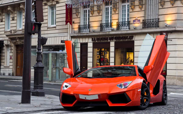 vehicle Lamborghini Aventador LP 700-4 HD Desktop Wallpaper | Background Image