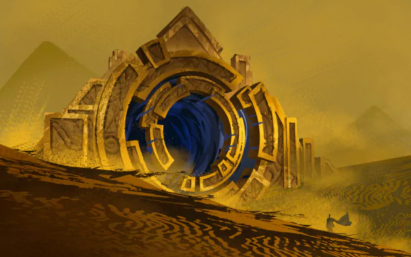 fantasy portal HD Desktop Wallpaper | Background Image