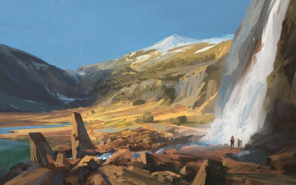 Artistic Landscape HD Wallpaper | Background Image