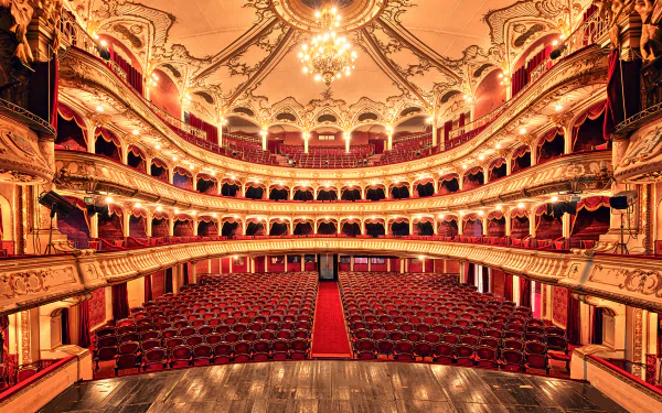  National Theatre, Cluj-Napoca, Romania by Thomas Mueller
