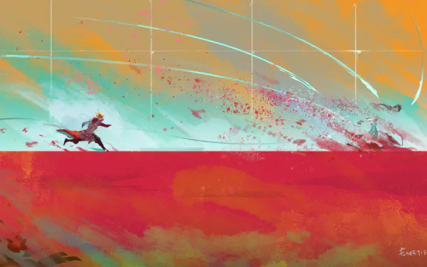  Vash the stampede by emetitur