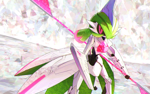 Gardevoir (Pokémon) video game Pokémon: Scarlet And Violet HD Desktop Wallpaper | Background Image