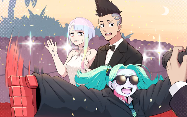  David, Lucy &amp; Rebecca by sawasa