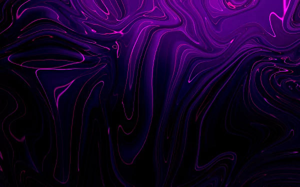 A high-definition desktop wallpaper featuring an abstract purple design.