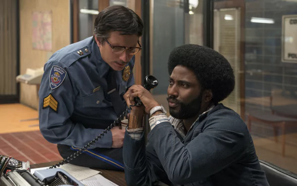 John David Washington movie BlacKkKlansman HD Desktop Wallpaper | Background Image