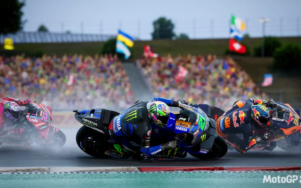 video game MotoGP 23 HD Desktop Wallpaper | Background Image