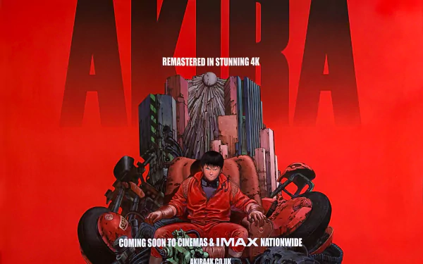 Download Anime Akira HD Wallpaper