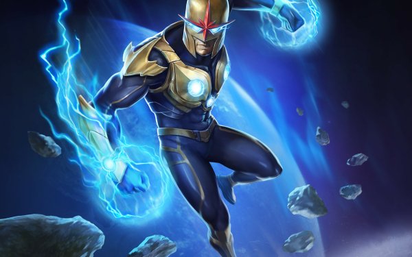 Video Game Marvel Snap Nova HD Wallpaper | Background Image