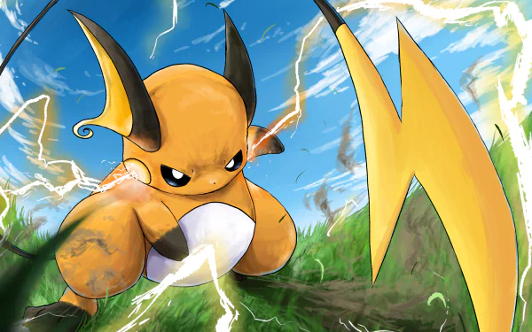  Raichu - Pokémon by ookumaneko 22