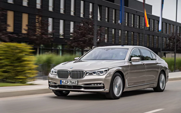  BMW 740Le iPerformance Pure Excellence
