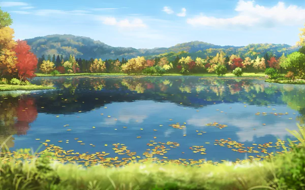 Violet Evergarden anime character featured in a beautiful HD desktop wallpaper and background.