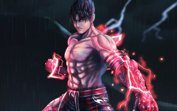  Jin Kazama by BaiHu27