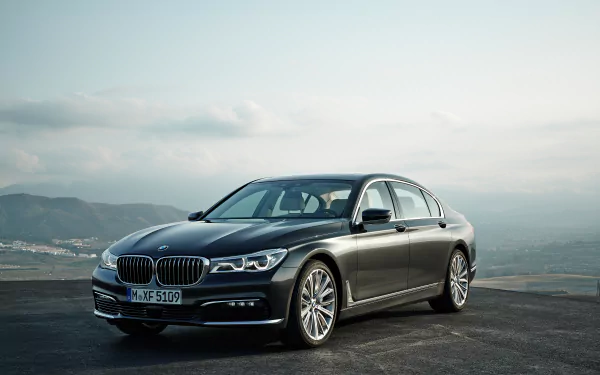 vehicle BMW 7 Series HD Desktop Wallpaper | Background Image