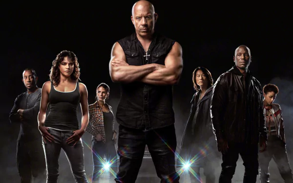 movie Fast X HD Desktop Wallpaper | Background Image