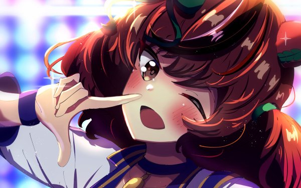 Anime Uma Musume: Pretty Derby Nice Nature HD Wallpaper | Background Image
