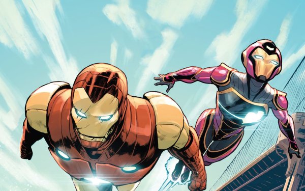 Comics Iron Man Riri Williams HD Wallpaper | Background Image