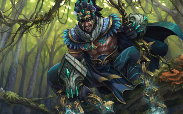  Jaguar Warden Sylas by Manuel Veloz Aguilar