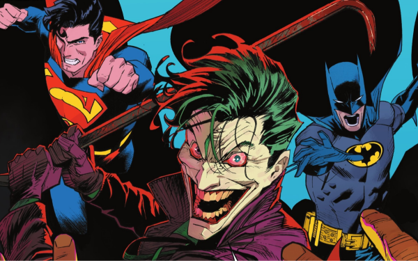 Comics Batman/Superman Superman Joker HD Wallpaper | Background Image