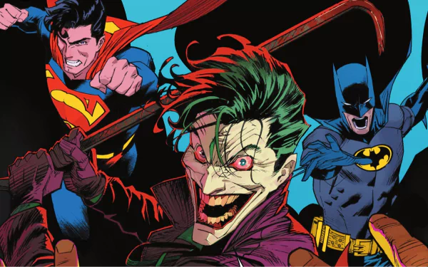  Batman/Superman: World’s Finest by Dan Mora