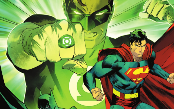 Comics Batman/Superman Superman Hal Jordan Green Lantern HD Wallpaper | Background Image