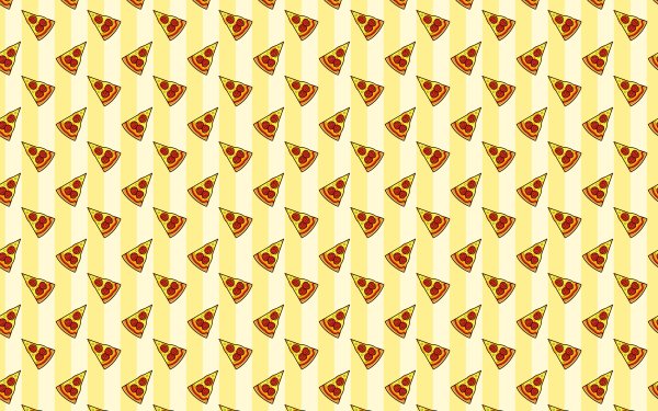 Food Pizza Pattern HD Wallpaper | Background Image