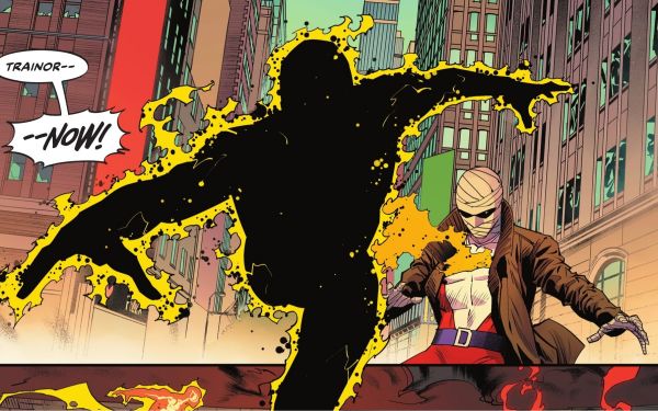 Comics Doom Patrol Negative Man HD Wallpaper | Background Image