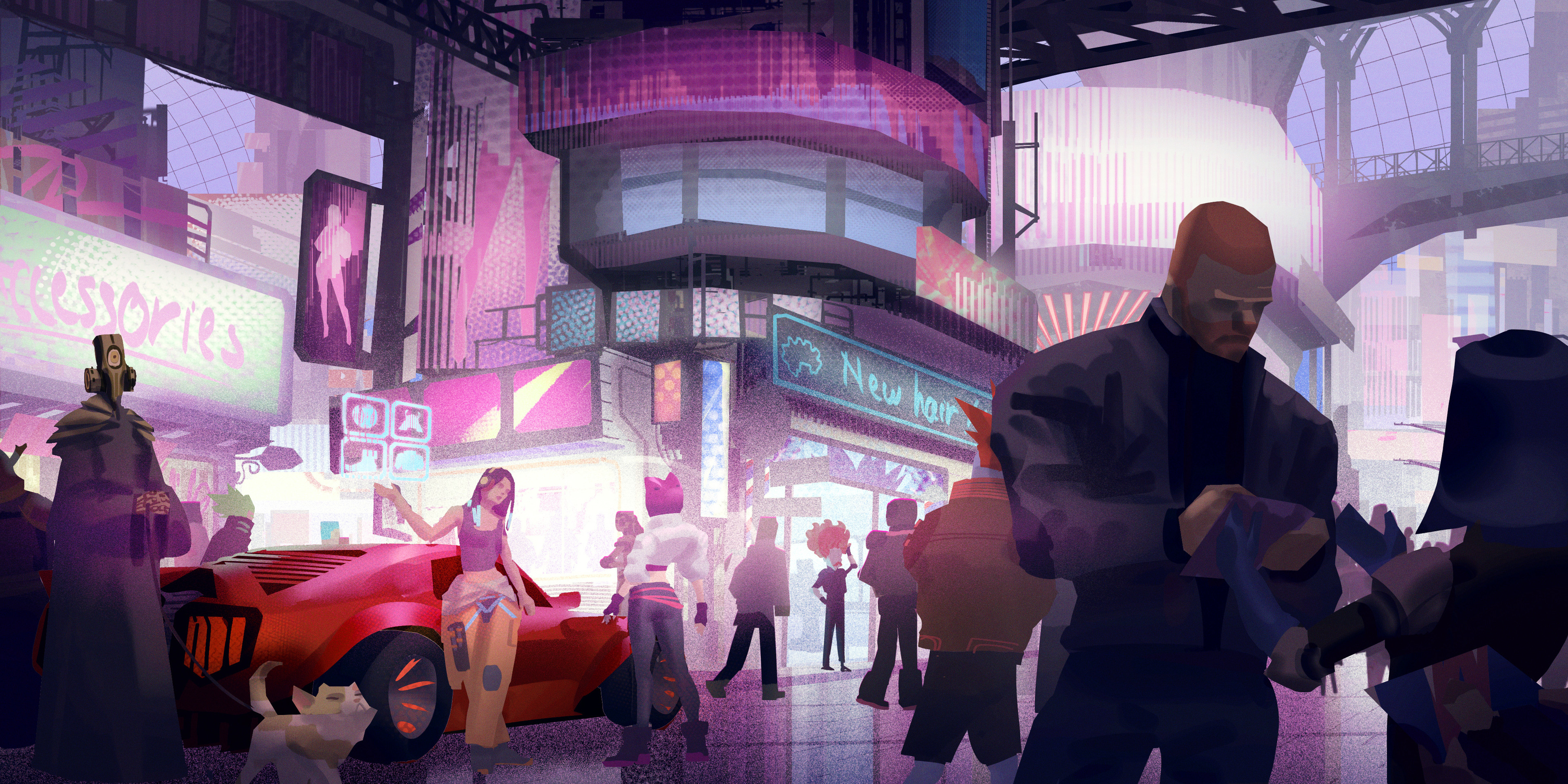 Sci Fi People HD Wallpaper | Background Image