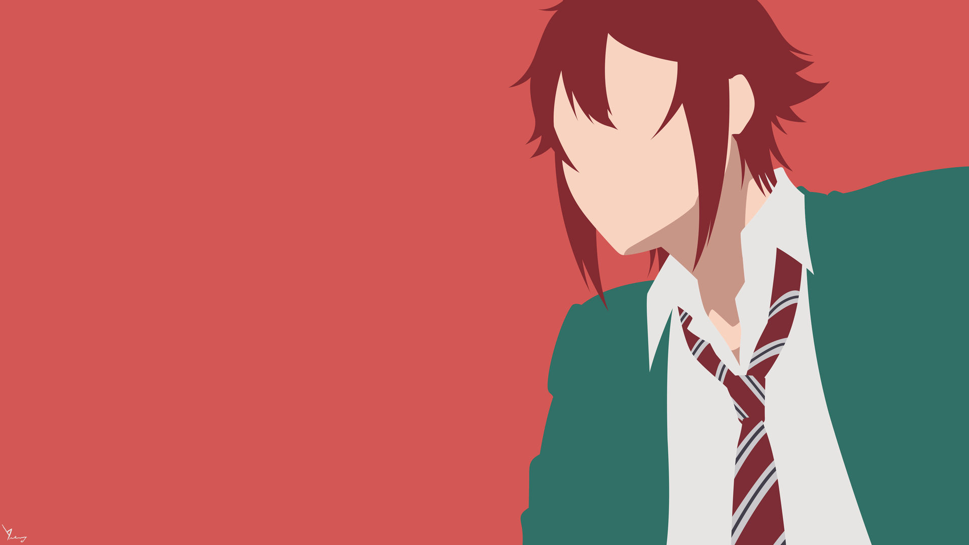 Anime Tomo-chan Is a Girl! 4k Ultra HD Wallpaper by rosalyneres