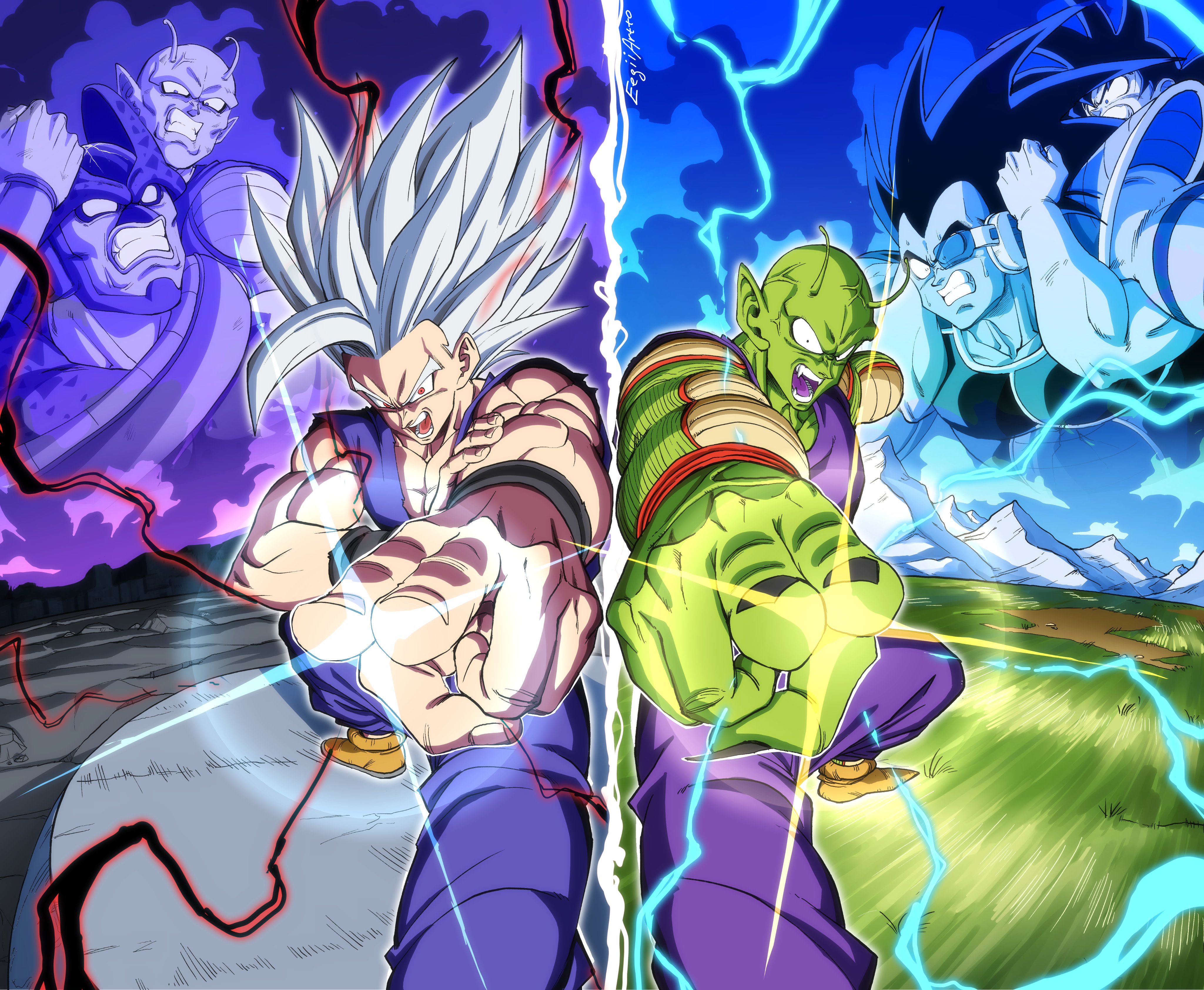 Goku Wallpaper : Goku, Vegeta Dragon Ball 4K & Gif APK for Android