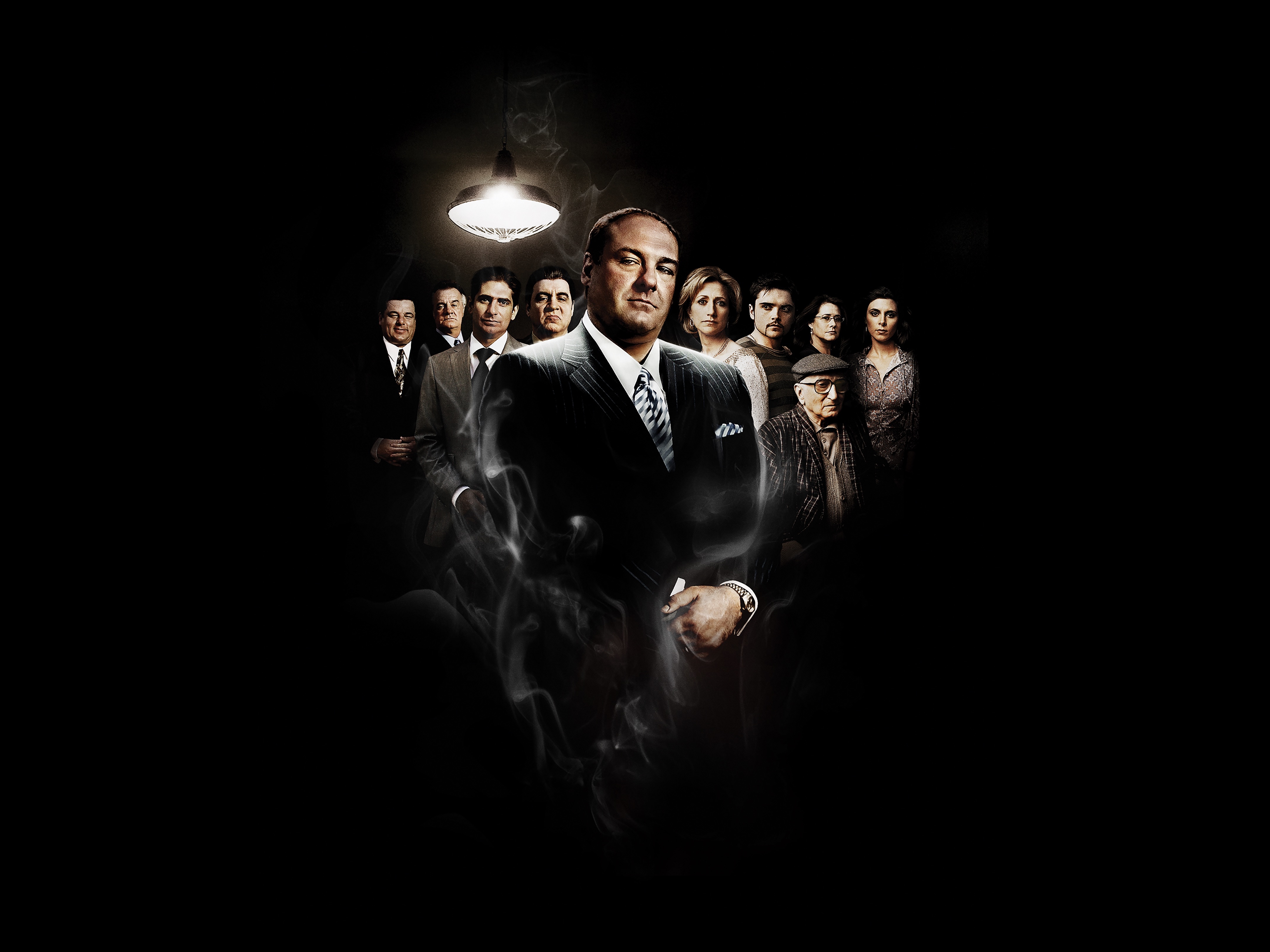 Download Tony Soprano Shows What It Takes to Balance Work and Family  Wallpaper  Wallpaperscom