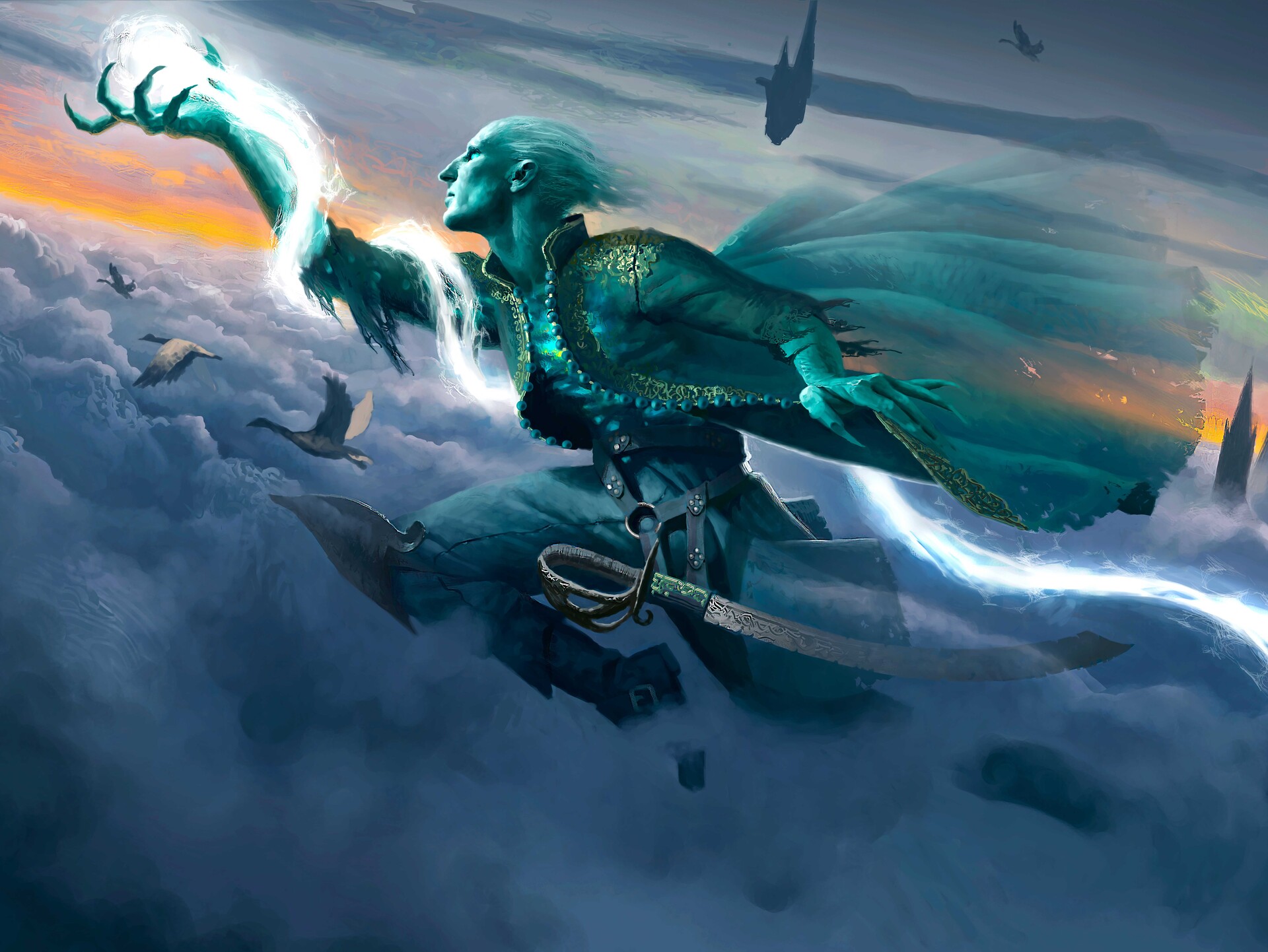 Flockchaser Phantom by Lorenzo Mastroianni