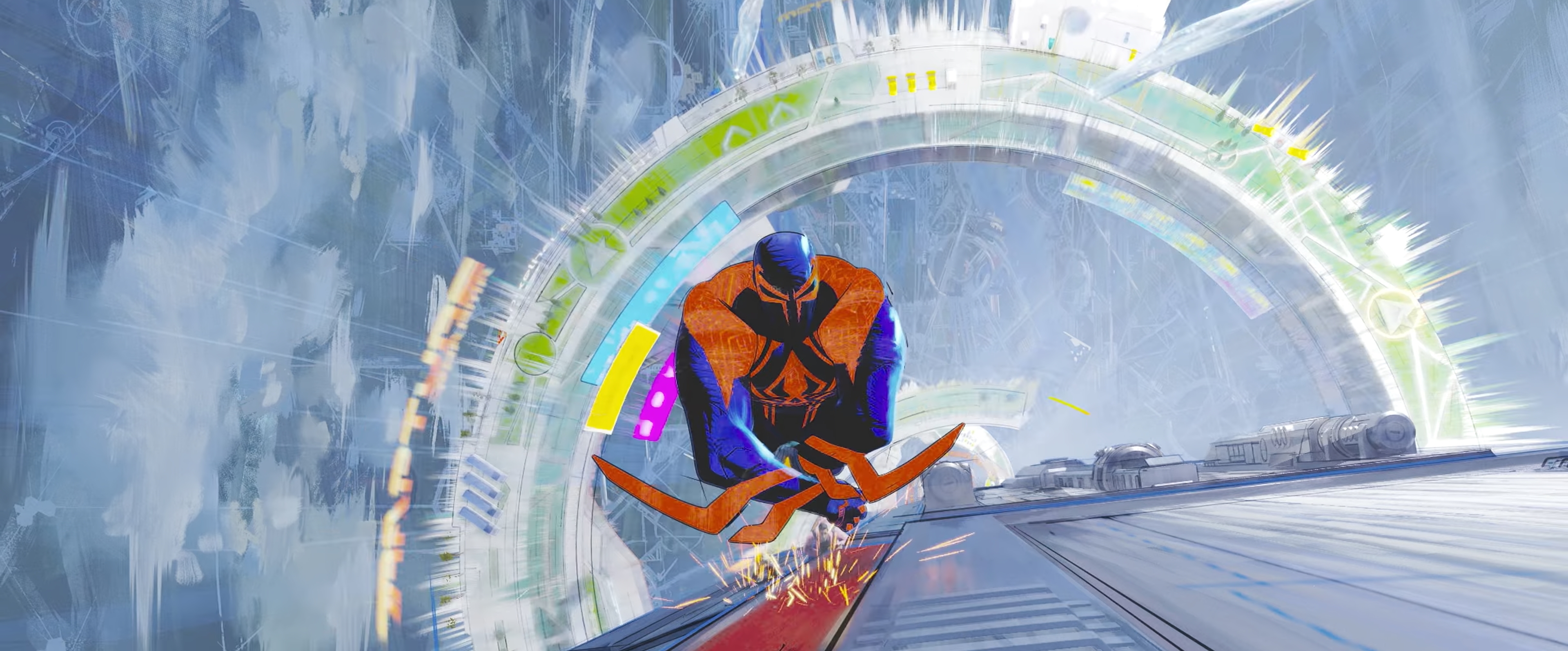 Movie Spider-Man: Across The Spider-Verse HD Wallpaper | Background Image