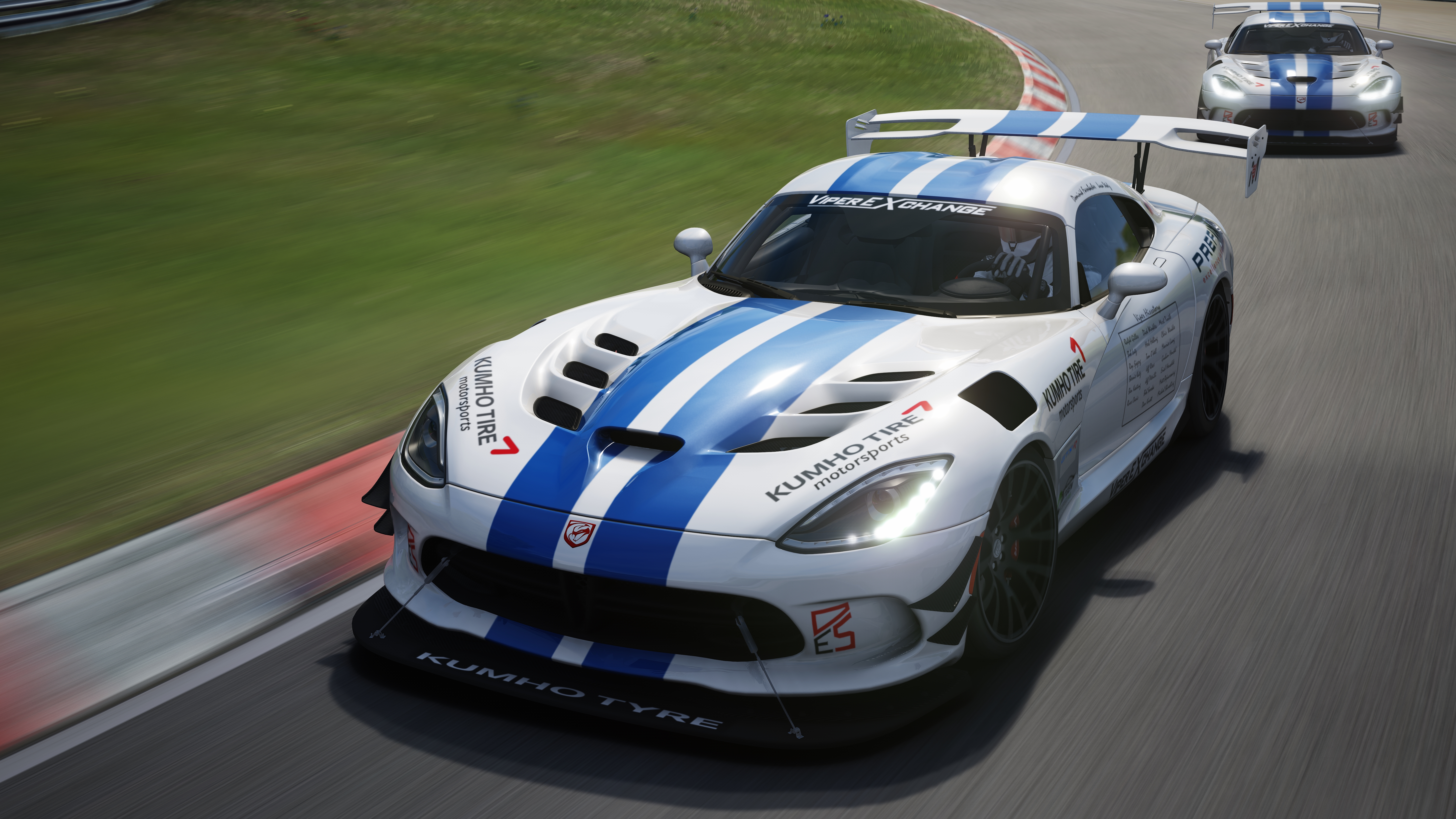 Dodge Viper GTS NASCAR