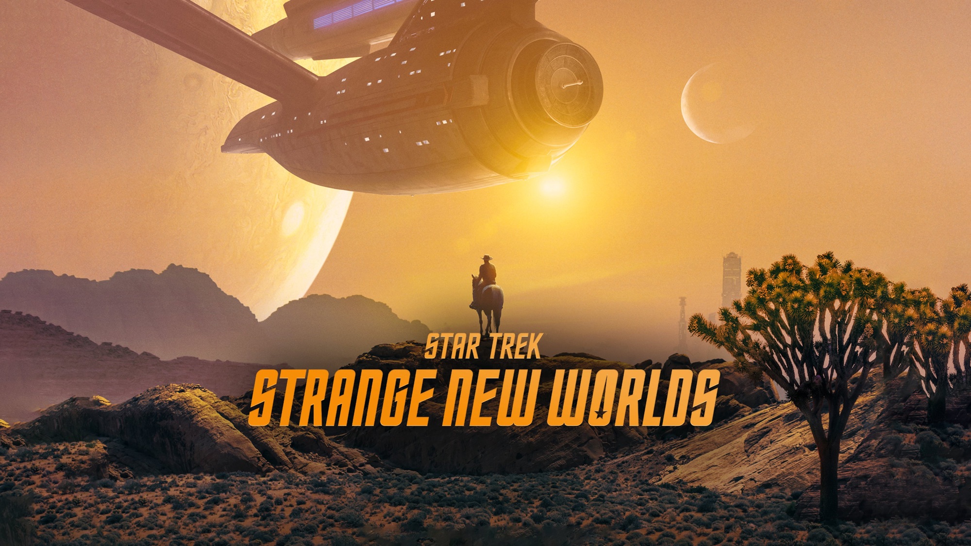 TV Show Star Trek: Strange New Worlds HD Wallpaper | Background Image
