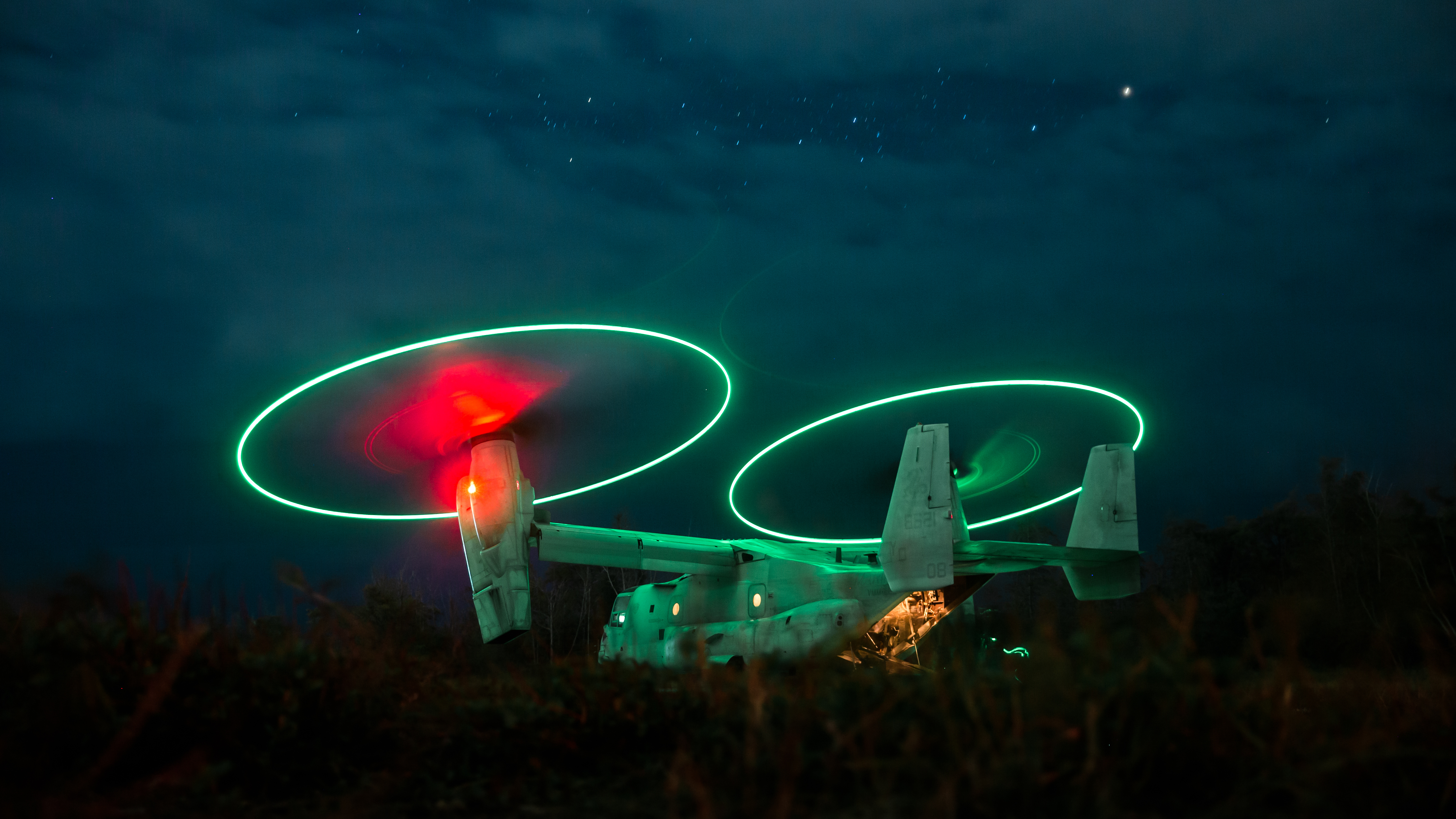 Military Bell Boeing V-22 Osprey HD Wallpaper | Background Image