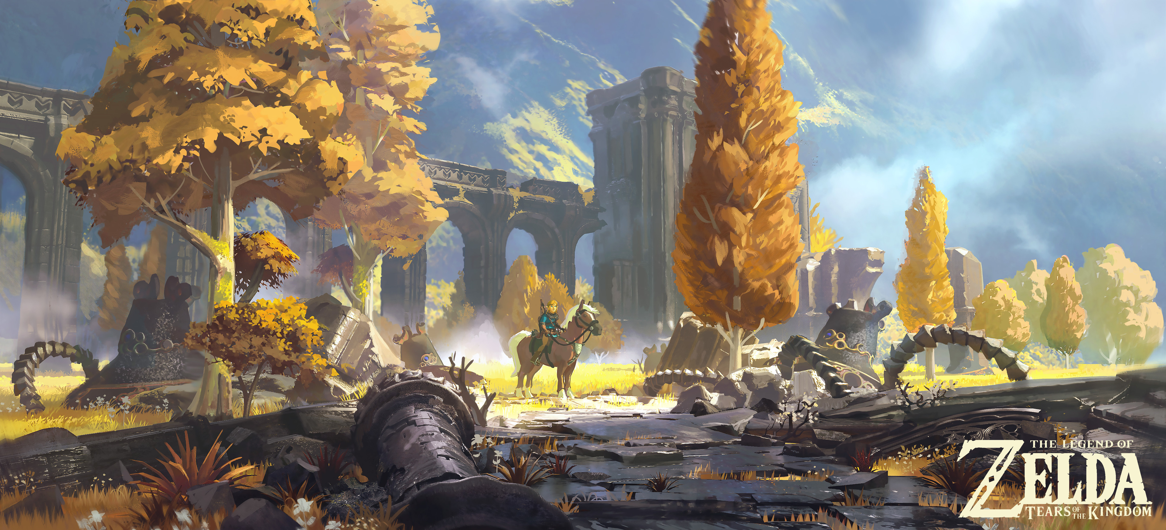 Video Game The Legend of Zelda: Tears of the Kingdom HD Wallpaper by  hyeonsick choi