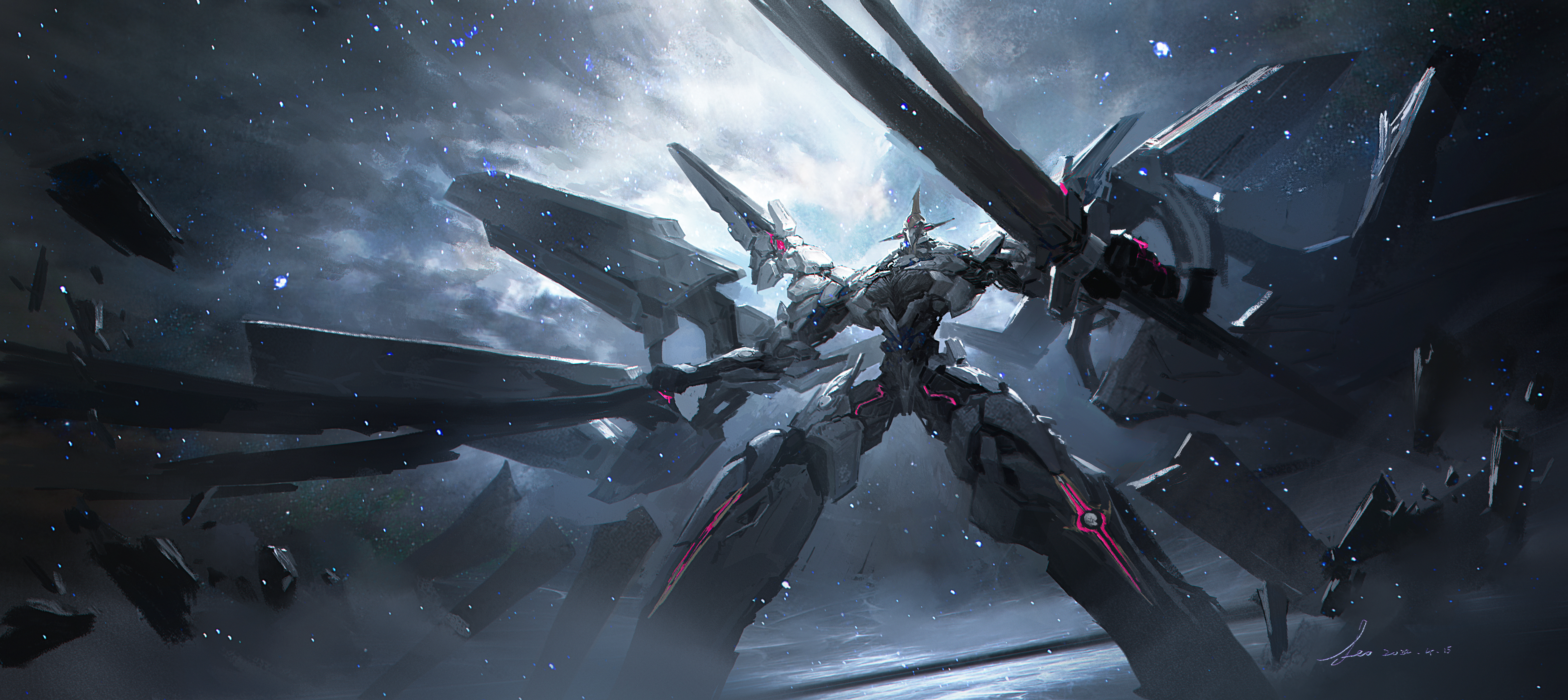 210 Mecha HD Wallpapers and Backgrounds