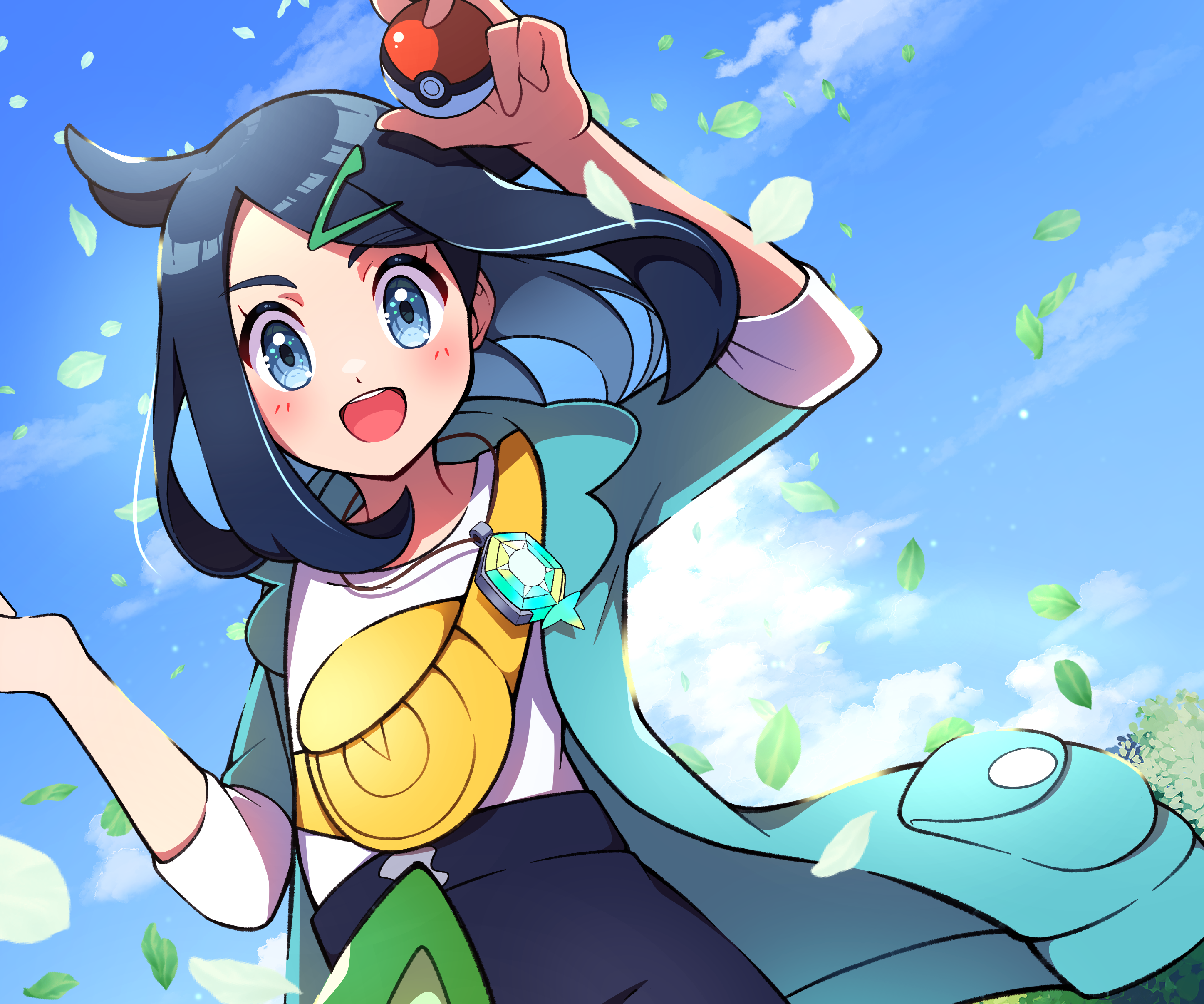 ianime0  Pokemon Shinsaku Anime  Liko Episode 4