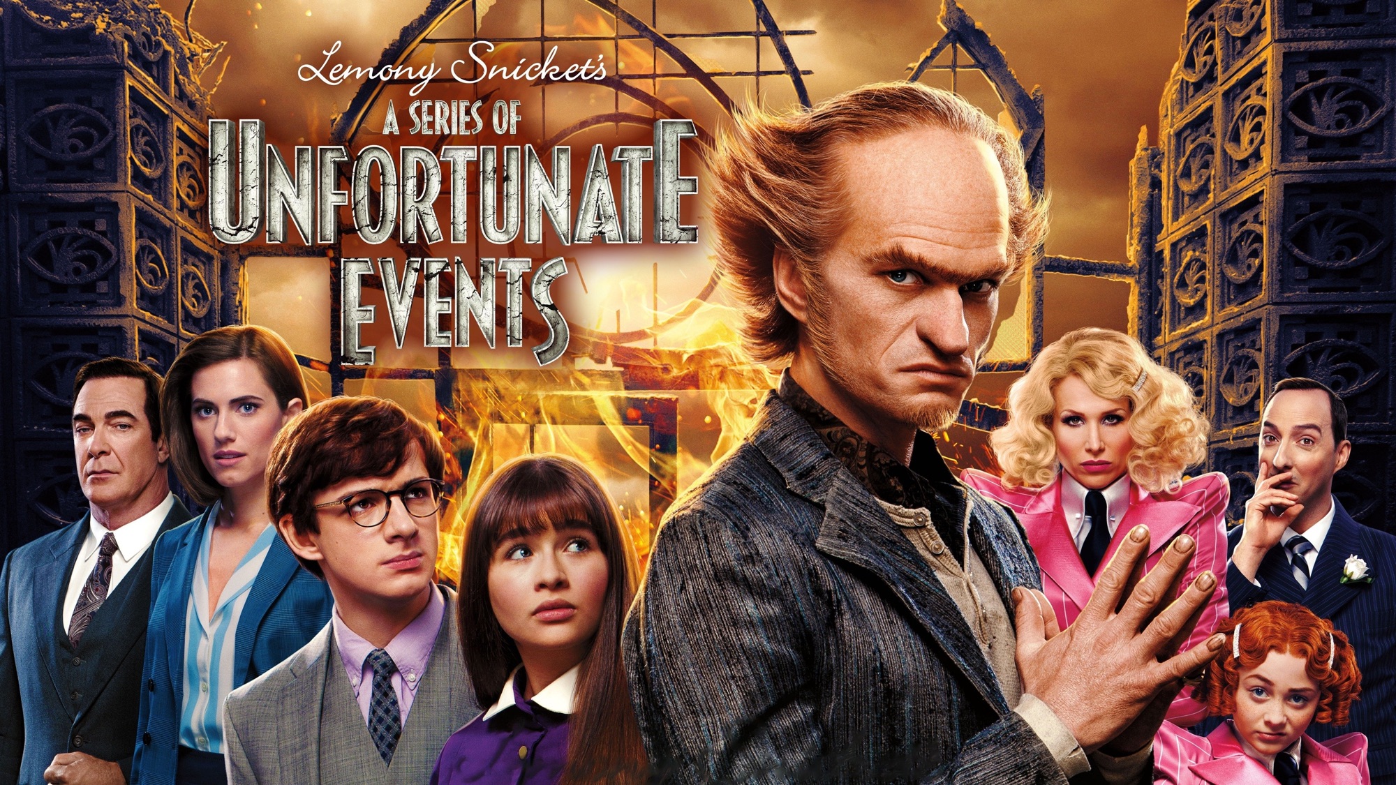 Download TV Show A Series Of Unfortunate Events HD Wallpaper