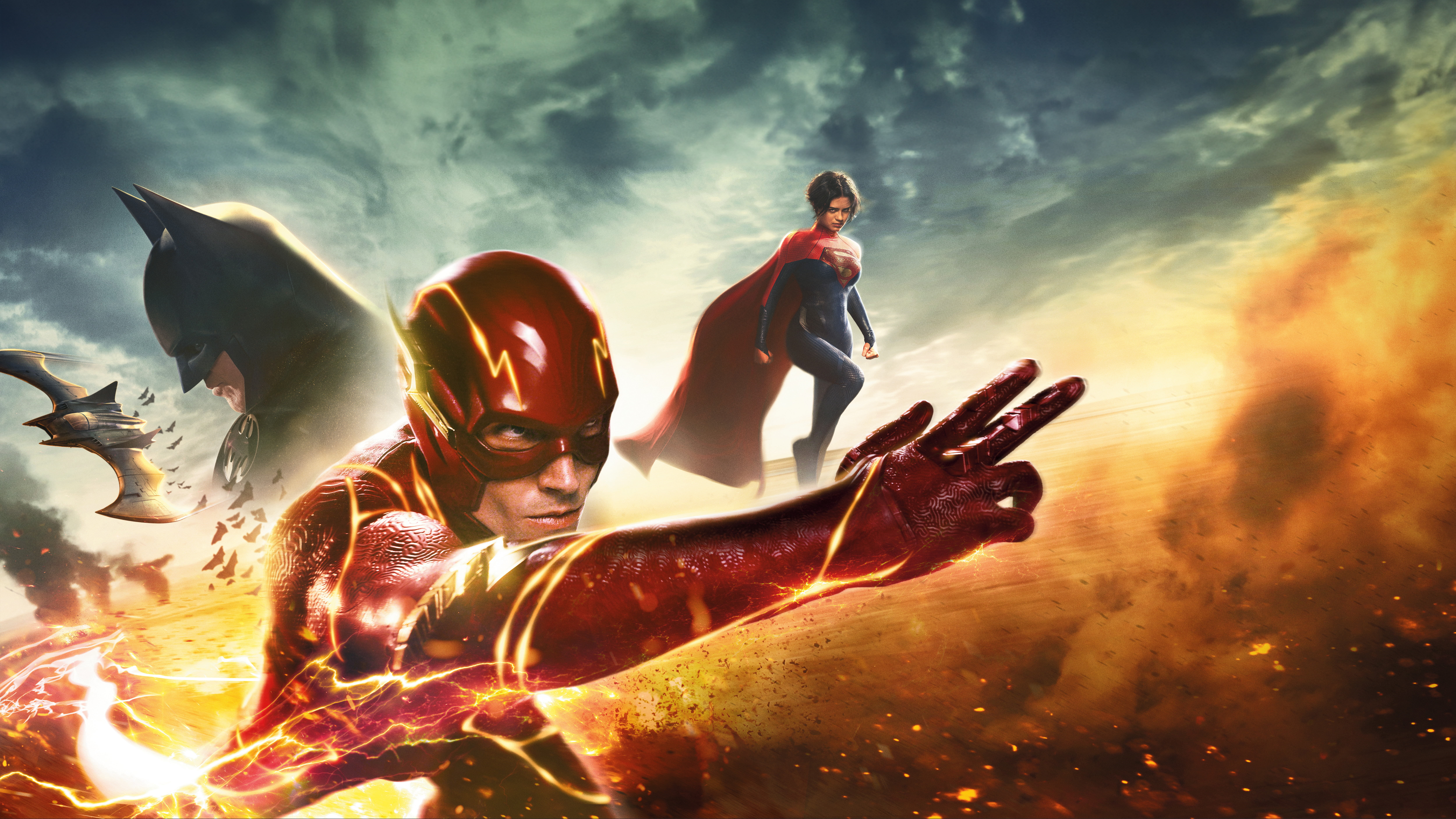 The Flash HD Wallpapers and 4K Backgrounds  Wallpapers Den
