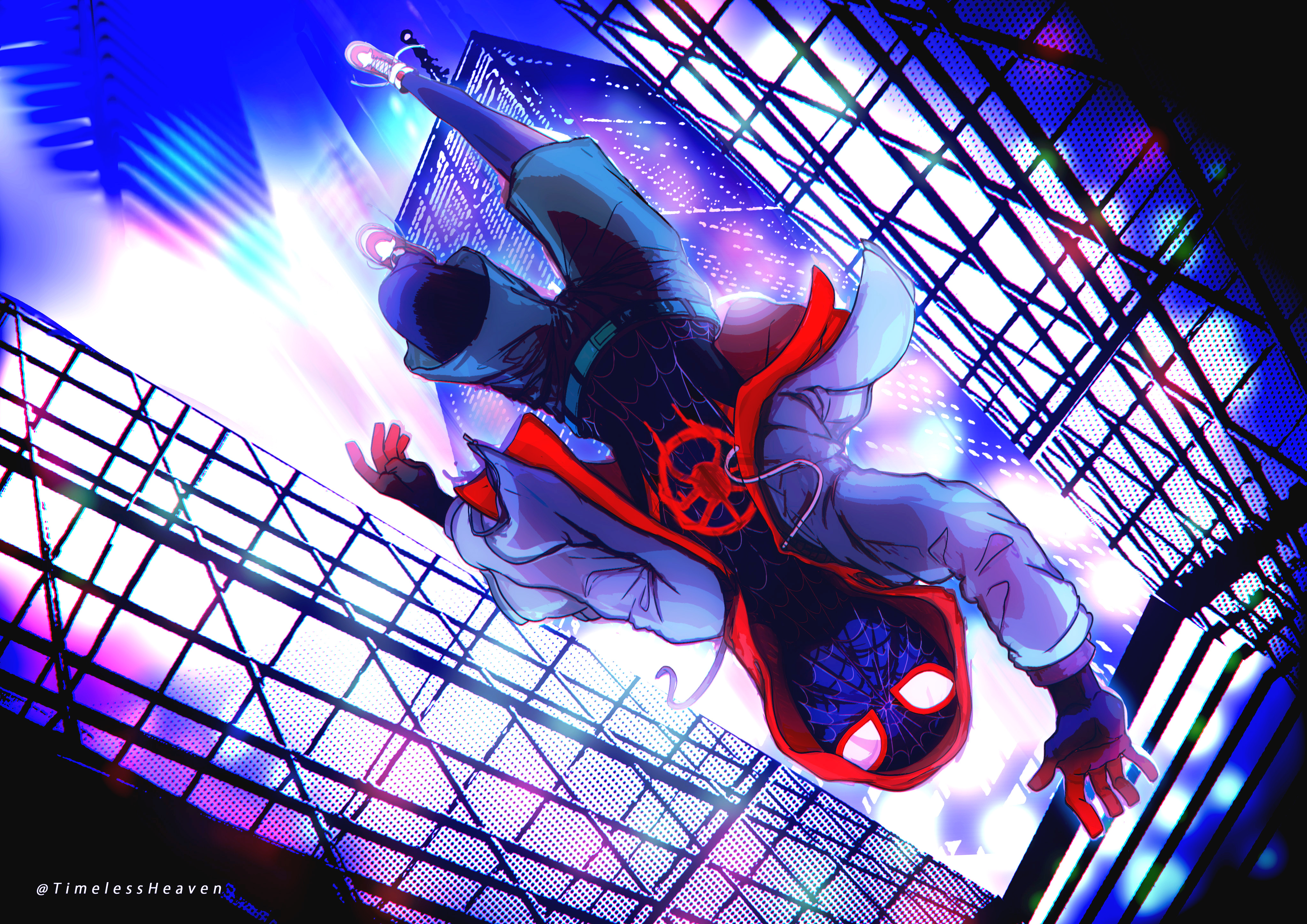 Miles Morales by Seikopy