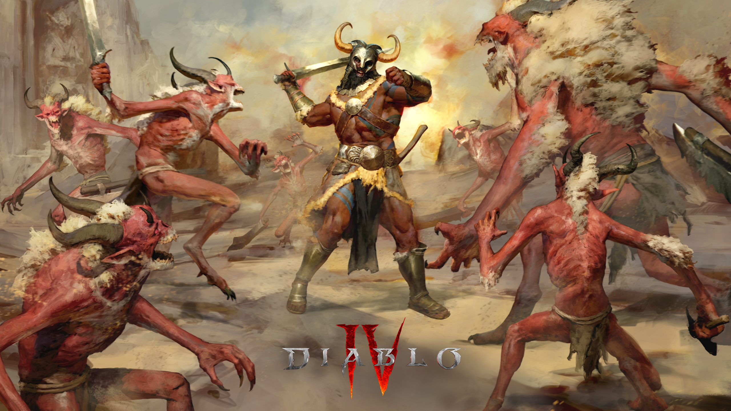 Video Game Diablo IV HD Wallpaper | Background Image